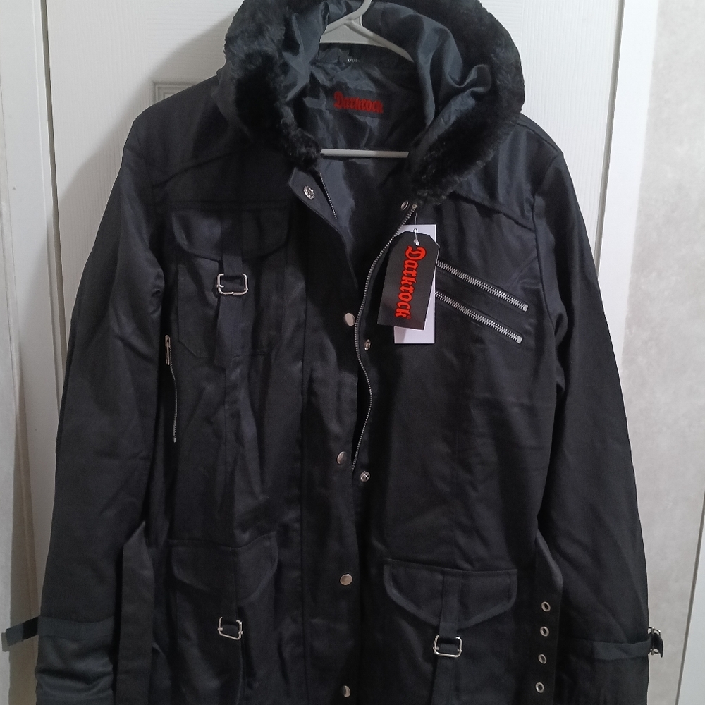 Black Men's Jacket